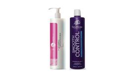 Southliss reconstrutor smooth control blond + shampoo limpeza profunda