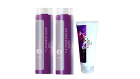 Southliss silver shampoo e condicionador + leave in blond Southliss silver shampoo e condicionador + leave in blond
