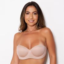 Soutiã sem alça Feminino Costas Semi Nua