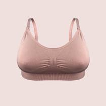 Soutien Amamentação Sem Costura Com Bojo Gestante Pós Parto Soutien Amamentação Sem Costura Com Bojo Gestante Pós Parto