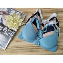 Soutien Bojo Nadador Pala Dupla Sutiã Plus Size Fecho Triplo Poliamida ModaÍntimaFeminina