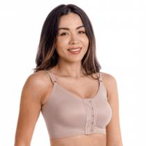 Soutien cirúrgico sem reforço e fecho frontal tamanho gg