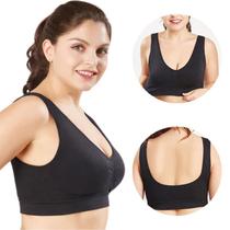 Soutien Confortável Sem Costura E Sem Arames C70