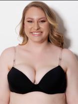 Soutien Costa Nua Bojo Plus Size Sutia Alça Silicone Soutien Costa Nua Bojo Plus Size Sutia Alça Silicone
