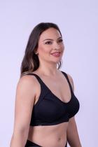 Soutien duplo sem arco com reforço no meio e lateral do bojo e alça encapada Soutien duplo sem arco com reforço no meio e lateral do bojo e alça encapada