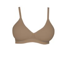 Soutien Hanes c/ Bojo Sem Costura G260 Chocolate - M