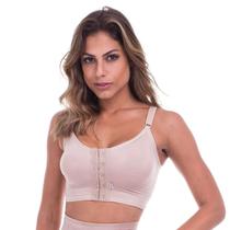 Soutien Modelador com Reforço Biobela 1614 Chocolate