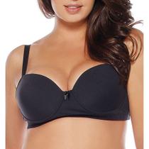 Soutien Reforçado C/Bojo Lutestil 7430 Preto 44 Soutien Reforçado C/Bojo Lutestil 7430 Preto 44