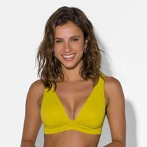 Soutien Samba Top triangulo alongado Pistache Soutien Samba Top triangulo alongado Pistache