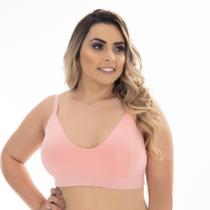 Soutien Sutiã Micro polieste S/ Bojo Plus Size Reforçado 10121