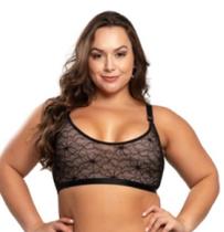 Soutien Top Duplo Plus Size Reversível