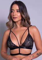 Soutien Vekyo Renda Cropped Strappy Sem Bojo Cecilia