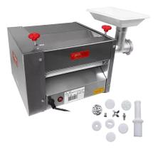 Sovadeira com Cilindro para Pão, Pastel, Macarrão Completa Inox Bigolar