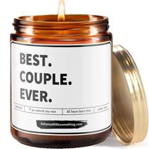 Soy Candle deu a você uma coisinha, o melhor casal de todos os tempos, 250 ml