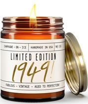 Soy Candle Soy and Sass 'Edição Limitada 1949' 250 mL