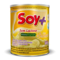 Soy Mais Sem Lactose Sabor Banana Lata 300g Soy Mais Sem Lactose Sabor Banana Lata 300g