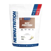 Soy Protein - 900g Baunilha - NewNutrition