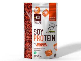 Soy Protein Caramelo e Flor de Sal Vegana Rakkau 600g