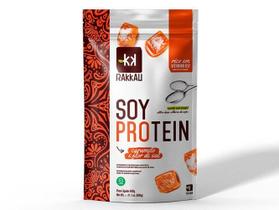 Soy Protein Caramelo E Flor De Sal Vegana Rakkau 600G