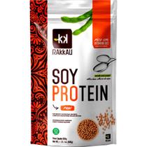 Soy Protein Natural Rakkau 600g - Vegano - Proteína De Soja