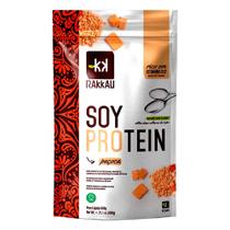 Soy Protein Paçoca Rakkau 600g - Vegano - Proteína De Soja