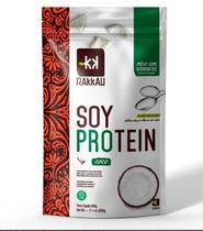 Soy Protein Rakkau 600g Sabor Coco Proteina Vegana