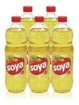 Soya Oleo de Soja 900ml ( Kit C/5un )