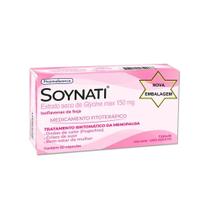 Soynati 150mg Extrato Soja Menopausa: Alívio Sintomas, 30 Cápsulas PharmaScience