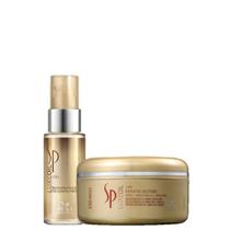 SP System Professional Luxe Oil Keratin Protect Mascara 150ml e Oleo Capilar 30ml