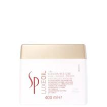 SP System Professional Luxe Oil Keratin Restore - Máscara Capilar 400ml - wella