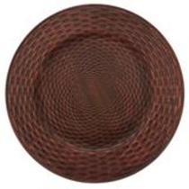 Sp20008 Sousplat Rattan Bronze