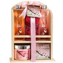 Spa Basket Freida e Joe Deluxe Cherry Blossom Relaxing Spa Basket Freida e Joe Deluxe Cherry Blossom Relaxing