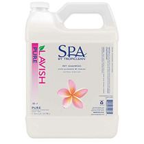 SPA by TropiClean Shampoo Pure para animais de estimação, 1 galão, feito nos EUA