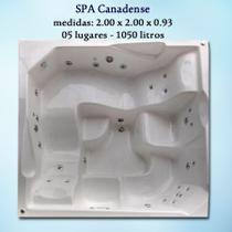 Spa Canadense com 23 jatos de Hidromassagem - HidroDeck
