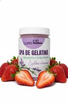 Spa de Gelatina Lore Pé Essência Aromática Escalda Para Os Pés SPA de Geléia 250g Spa de Gelatina Lore Pé Essência Aromática Escalda Para Os Pés SPA de Geléia 250g