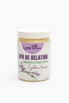 Spa de Gelatina Lore pé profissional 250g Escalda pés gelatina terapêutica relaxamento Aroma Pitaya