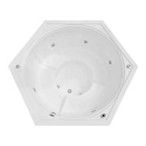 Spa Flora 5 Lugares Sextavada Top Line Relax Ouro Fino Spa Flora 5 Lugares Sextavada Top Line Relax Ouro Fino
