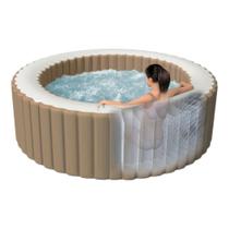 SPA Inflável Redondo C/ Bomba Filtro Aquecedor 795L Intex