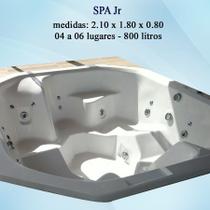 Spa Jr com hidromassagem - HidroDeck