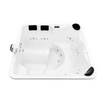 Spa Montserrat Relax 7 Lugares Standard Ouro Fino Branco Spa Montserrat Relax 7 Lugares Standard Ouro Fino Branco