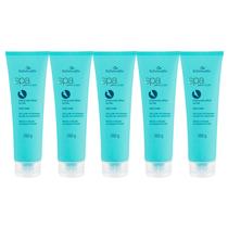 Spa para os Pés Creme para Afinar e Tratar Pés Ressecados e Rachados - 5 unidades