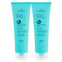 Spa para os Pés Creme para Tratamento e Hidratação de Pés Ressecados e Rachados - 2 unidades