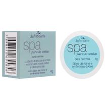 Spa Para Unhas Cera Nutritiva 4G - Sofisticatto Spa Para Unhas Cera Nutritiva 4G - Sofisticatto