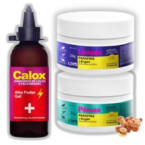 Spa Pés Calox Esfoliante E Hidratante C/Parafina+Óleo Argan