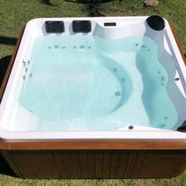 Spa Quadrado 7 Lugares Relax Ouro Fino Spa Quadrado 7 Lugares Relax Ouro Fino