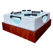 Spa Quadrado Elyte Luxo Completo Com Hidro