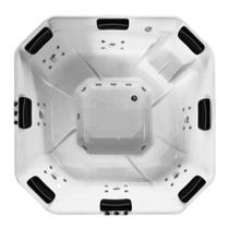 Spa Quadrado Harmonia COMPLETO com hidro em acrílico Spa Quadrado Harmonia COMPLETO com hidro em acrílico