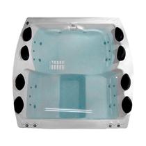 Spa Quadrado Malibu LUXO COMPLETO com hidro
