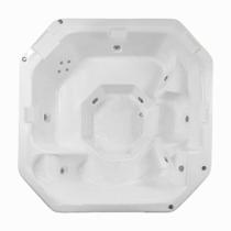 Spa Quadrado Montreal com hidro em acrílico