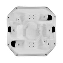 Spa Quadrado Montreal COMPLETO com hidro em acrílico Spa Quadrado Montreal COMPLETO com hidro em acrílico